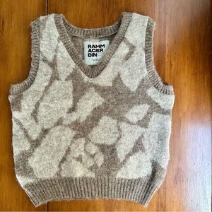Icelandic Wool Sweater Vest